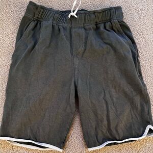 GUC Tea Collection Olive Gray Shorts sz 14